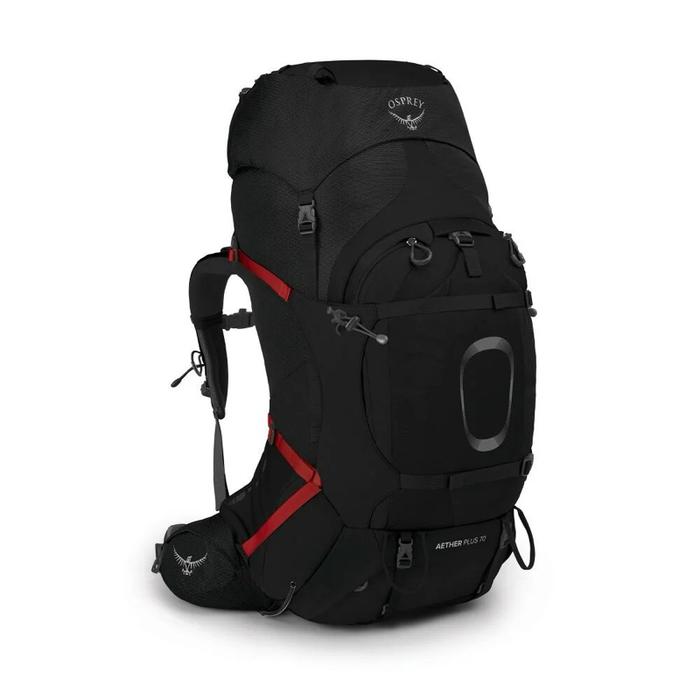 Osprey Aether Plus 70 Men's Backpacking Black