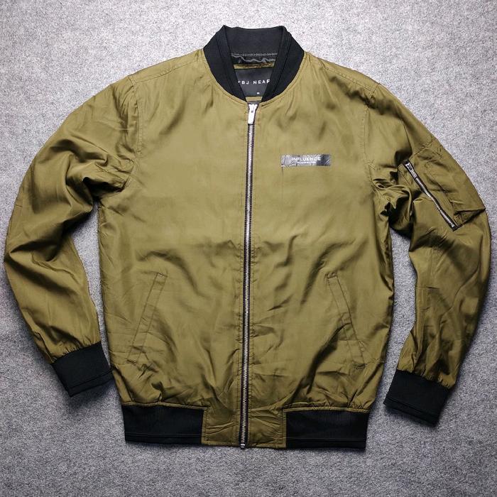 Jaket TBJ Nearby Bomber Lightweight Olive 2306
