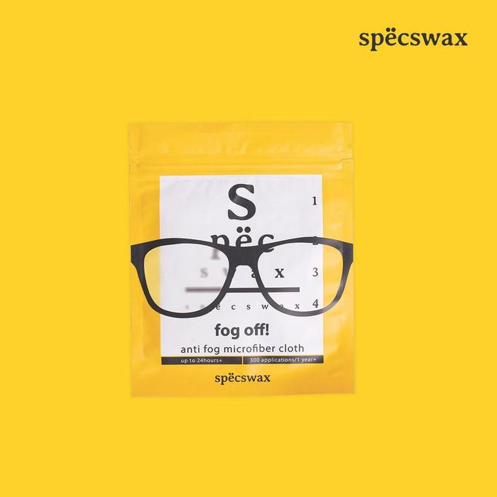 Fog Off - Anti Fog Microfiber Cloth