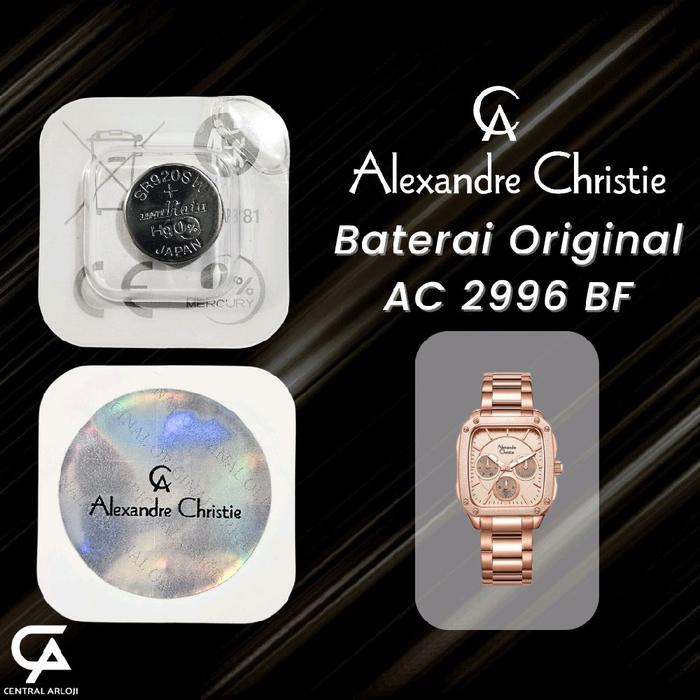 Baterai Original Alexandre Christie AC 2996 BF High Performance