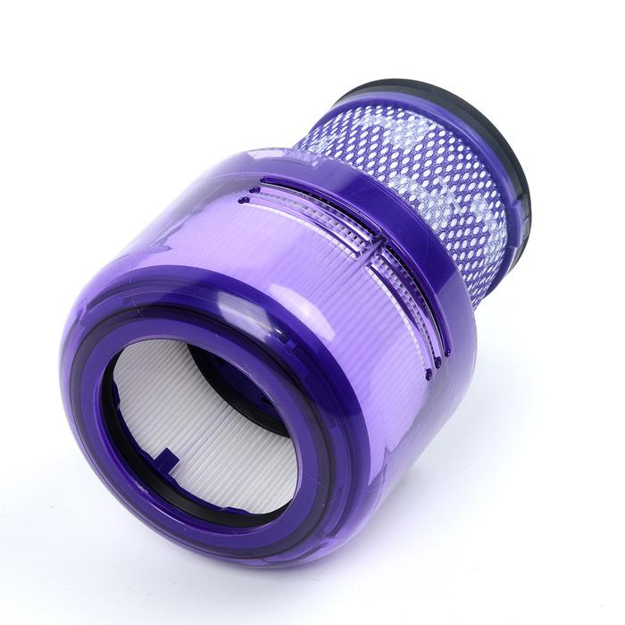 Washable Filter Hepa Unit For Dyson V15 SV14 Detect Cordless Vacuum