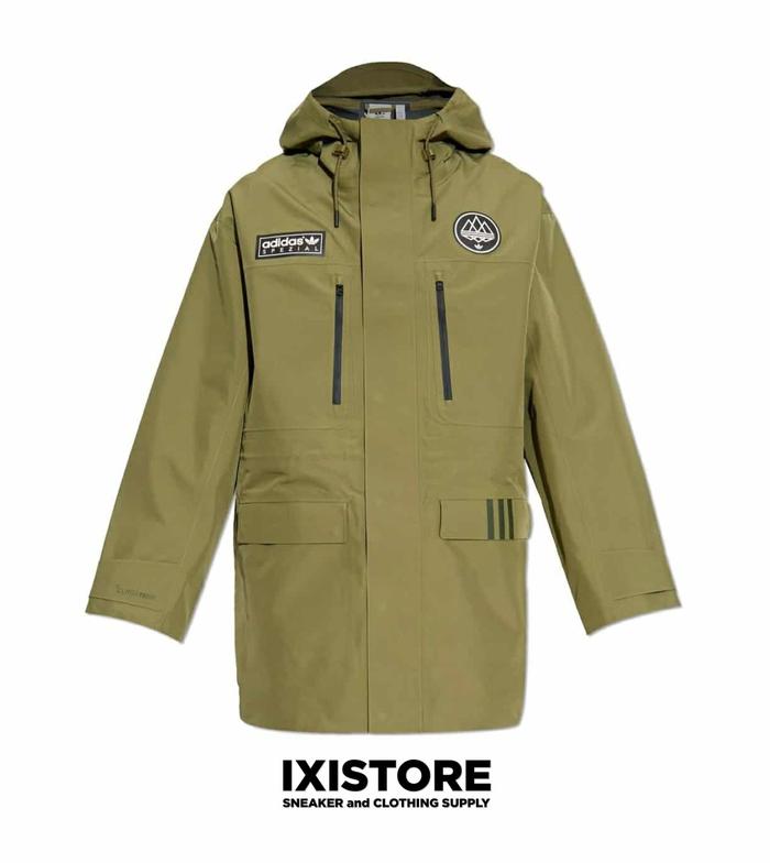 Jaket Adidas Sunnyhurst SPZL Anorak Focus Olive