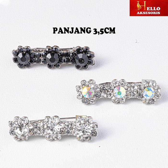 Promo Bros Hijab Panjang Pashmina Kerudung Bros Peniti Model Bulat Empat C 3110