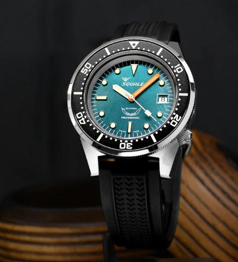 Squale 1521 Sole Cascante - Gnomon Exclusive + bracelet