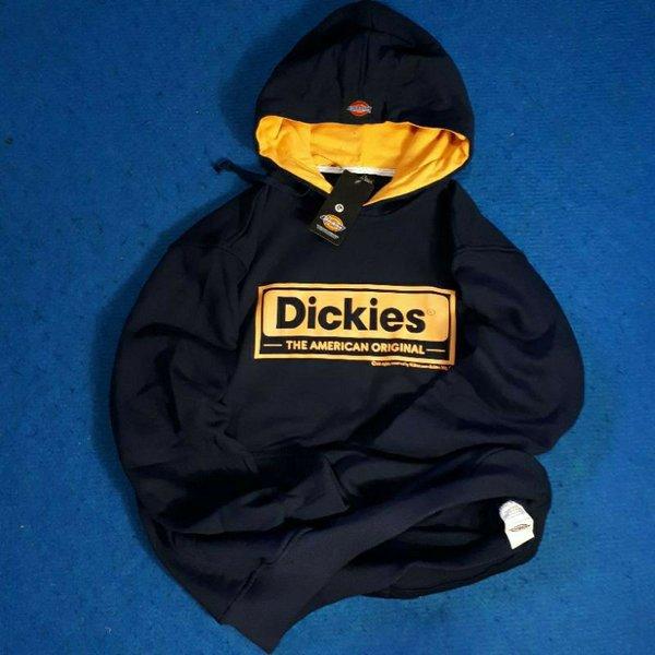 JAKET SWEATER HOODIE DICKIES TX USA GREY PREMIUM ORIGINAL