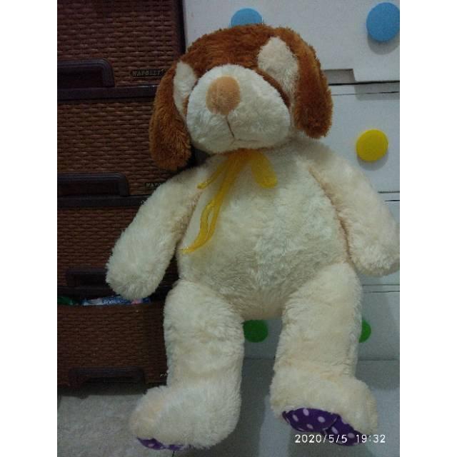 boneka anjing goffy jumbo DOGGY / boneka goffy dog SNI