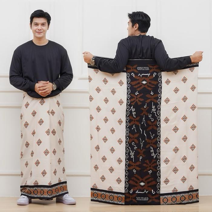 Exclusive Sale [ Terbaru ] Sarung Kembang Royal Miliyard Sarung Putih Sarung Cokelat Sarung Hitam Sa