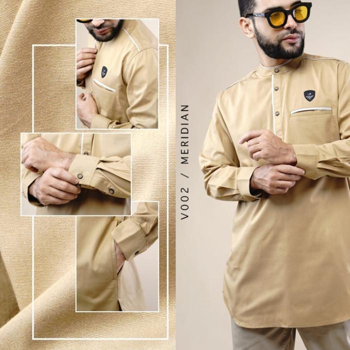Terlaris SAMASE V002 KURTA Casual LS Best seller