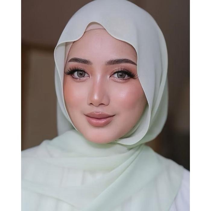 Azzahra - Pashmina Ceruty Babydoll Hijab Wanita Elegan