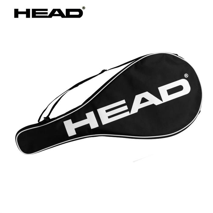 2022 New Black HEAD Tennis Bag 1 Pack Protective HEAD Tennis Racket