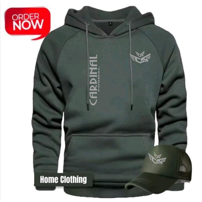 BONUS TOPI Terbaru ! Harapan Store Jaya Jaket Hoodie  Pria Wanita Terbaru - Hoodie Distro Pria Free 