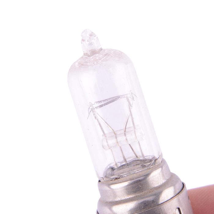 5 Buah Lampu Bohlam Halogen BA20D Skuter Motor 55V 25W