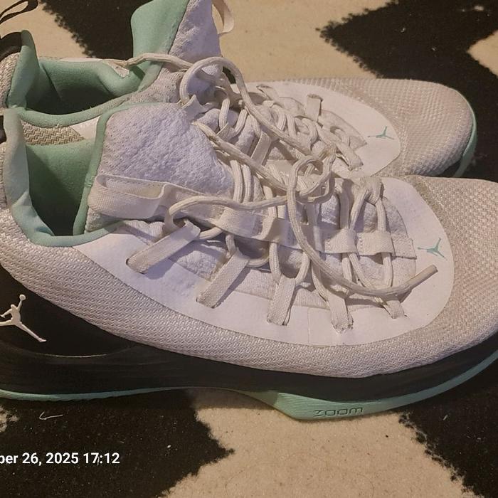 Sepatu Jordan ultra fly 2 warna putih