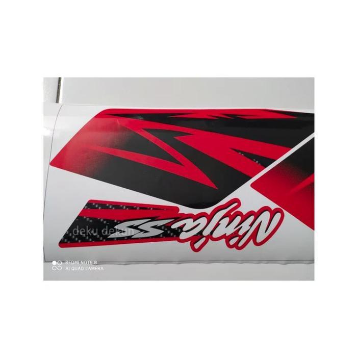 Stiker - Sticker Cutting - Striping Ninja Ss Special Edition Orange OSEAN