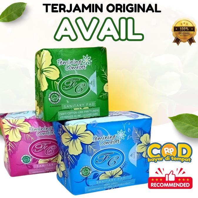 Pembalut avail | avail pembalut | pentiliner avail siang malam 1 pcs