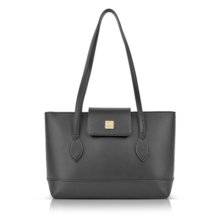Tas Bahu Les Catino Bali Flap Tote + FREE Folding Box Les Catino L