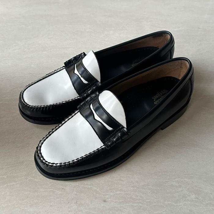 GH Bass Weejuns Peny Loafers 2 tone ( not paraboot sagara, visvim, alden, docmart, fortuna danner hi