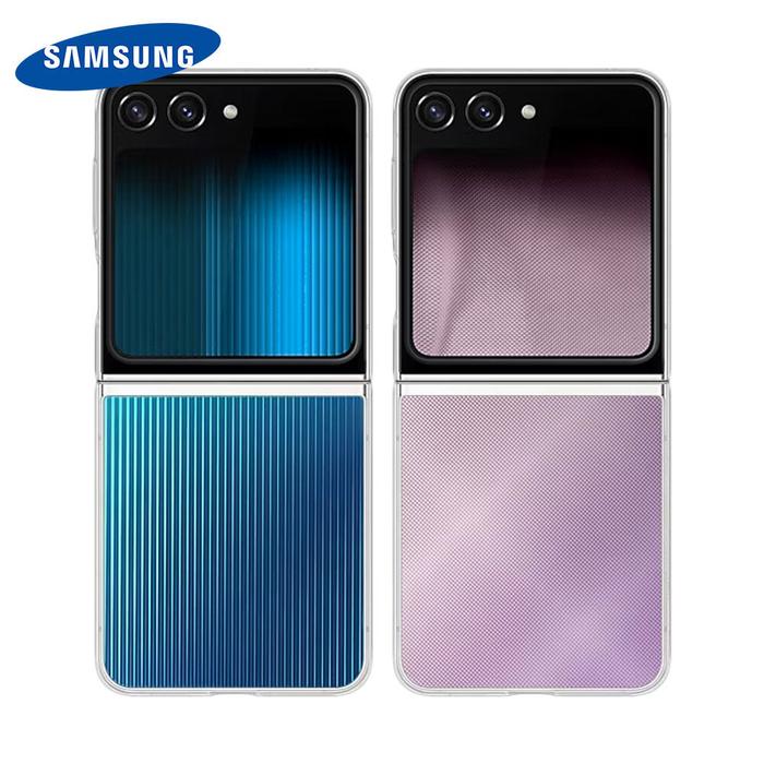 SAMSNUG Korea EF-ZF731 Galaxy Z Flip5 FlipSuit casing ponsel pintar