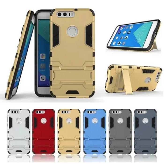 Case For Huawei Honor 8 V8 5X 5C 6X Impact 2 in 1 Cover Iron Man