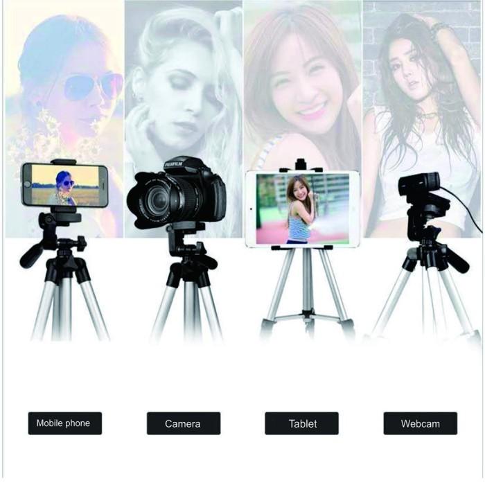 SMARTCOM ~ Tripod HP Weifeng 3110 Original Dudukan HP Kamera Holder Universal