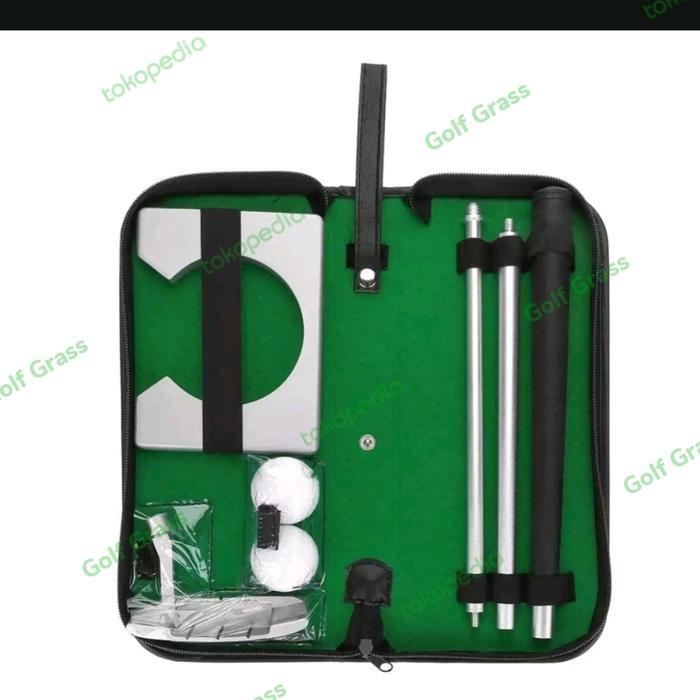 Paket Stick Golf - Stick Golf Latihan Memukul Bola Golf - Putter Golf