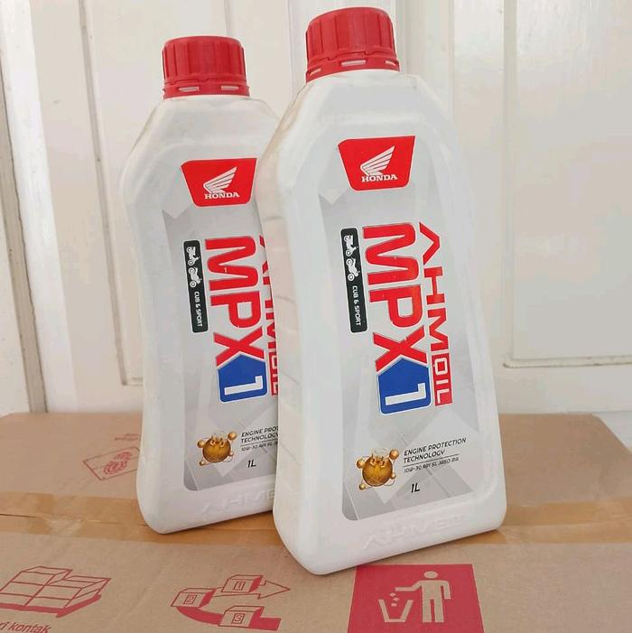 OLI MPX1 1 Liter Pelindung Motor Terbaik Kapasitas 1 Liter Perlindungan Maksimal Mudah Digunakan Coc