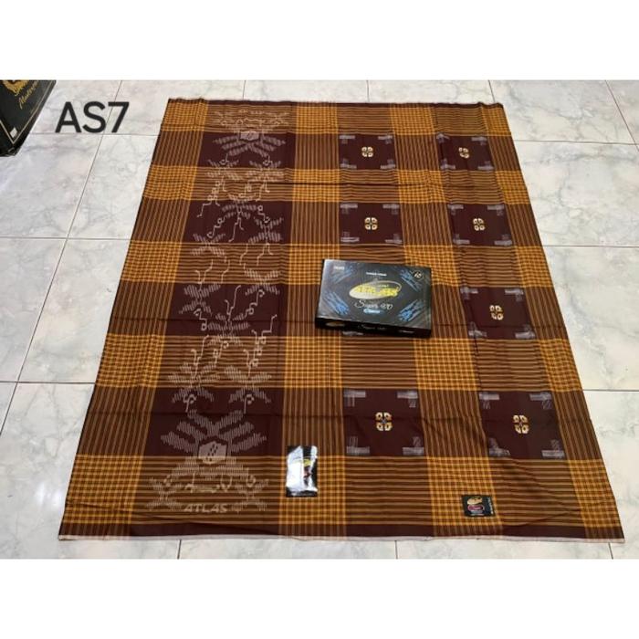PROMO GUNCANG PESTA GAJIAN SALE Sarung Atlas Super Special 970 Silver Rayon
