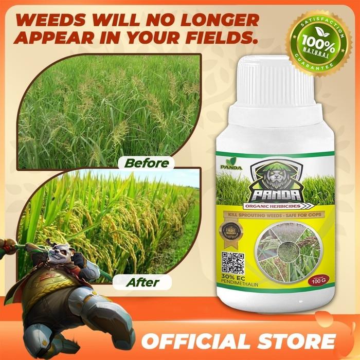 [Original] Herbisida Panda Pembasmi Hama Gulma Organik Herbicides