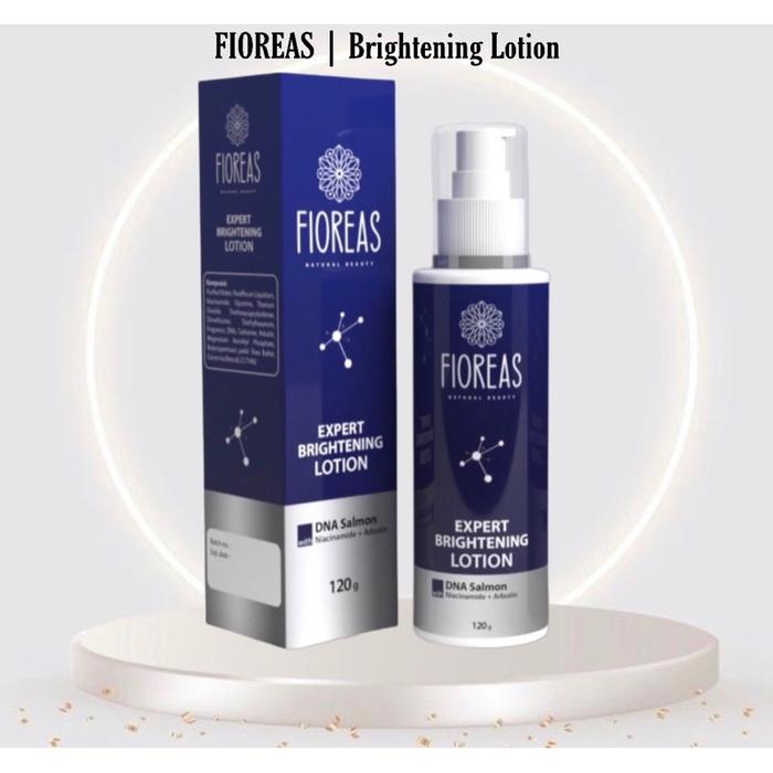 FIOREAS BODY LOTION WITH DNA SALMON / FS HERBA BPOM (Fioreas sl1m herba) / INTIMATE WASH