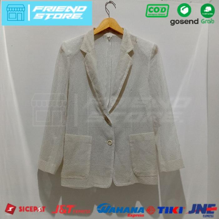 Jas Blazer Jaring LD. 104 x T. 64 cm (Second)