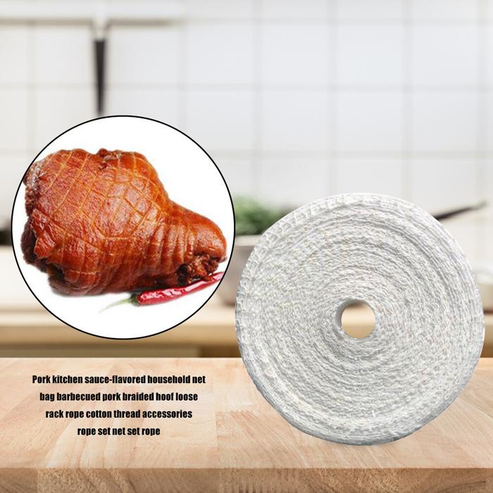 Daging Jaring Gulungan Elastis Ham Kaus Kaki Jaring Daging Babi