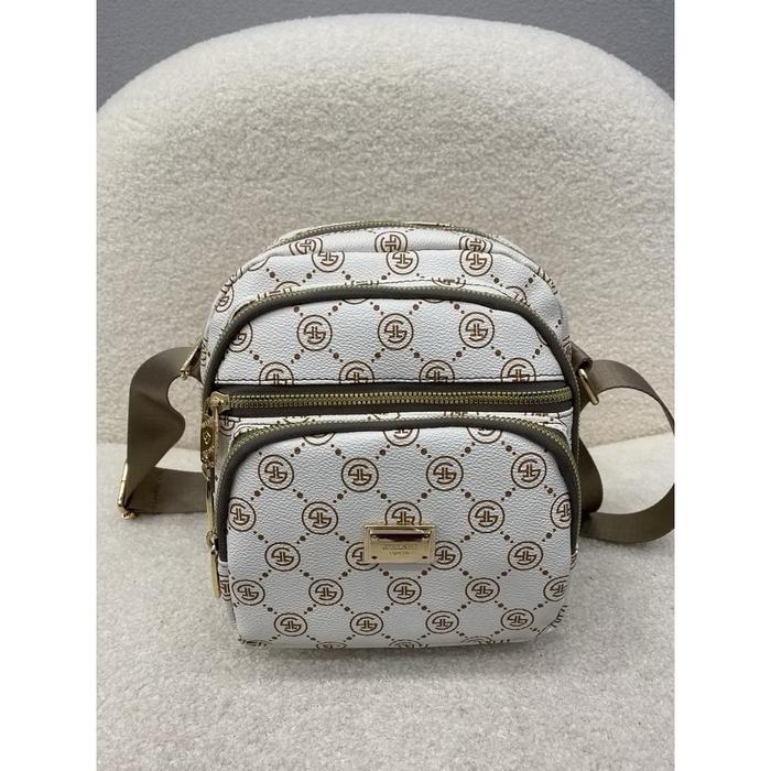 JIELSHI Lusia ORIGINAL tas ransel premium FULL EMBOS
