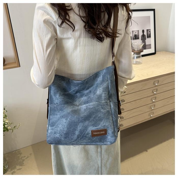 L✉AA ZOOM STATION TOTE BAG SHOULDER BAG TAS BAHU RANSEL KANVAS TAS TRAVEL BERITAS BESAR E➸G3