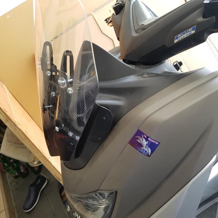 Bracket whinshiel plus bracket spion r25
