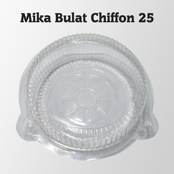 Mika Bulat Chiffon 25 / Mika Fito Kue Bekasi