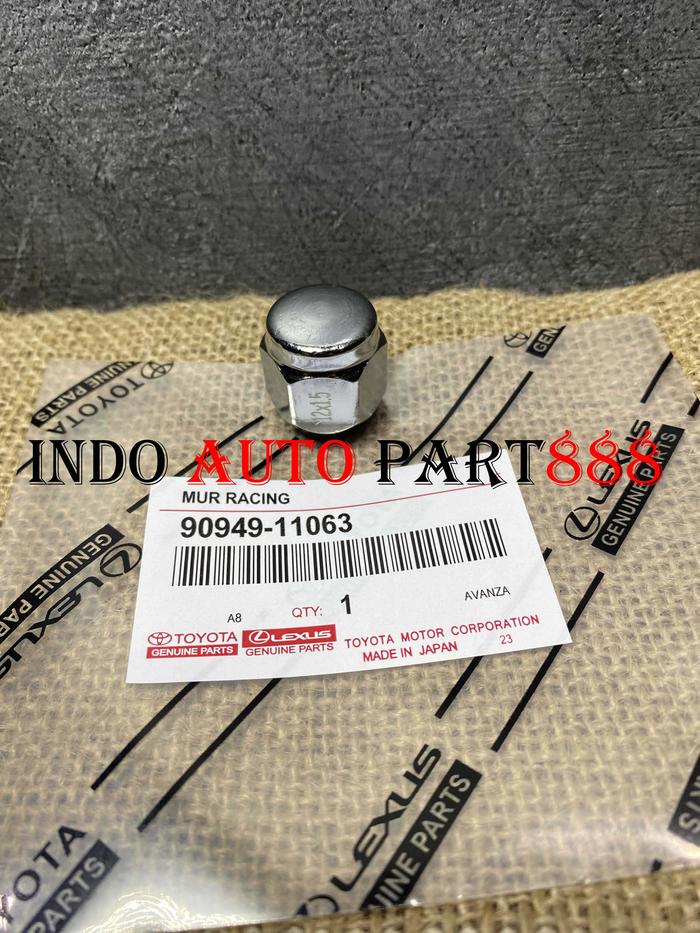 Nut Racing Avanza Xenia Rush Terios Granmax Agya Ayla - Mur Baut Roda Avanza Xenia Rush Terios Grand