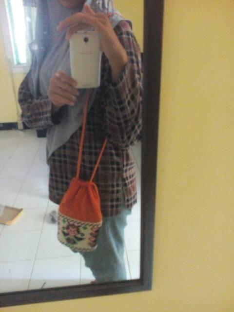 PREMIUM (READY) terjamin Tas manik-manik serut etnik dayak kalimantan | Tas serut Kalimantan | Tas s