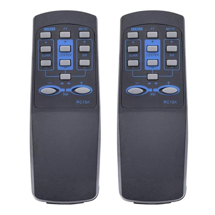2X Remote Control Suitable For Edifier Sound Speaker System