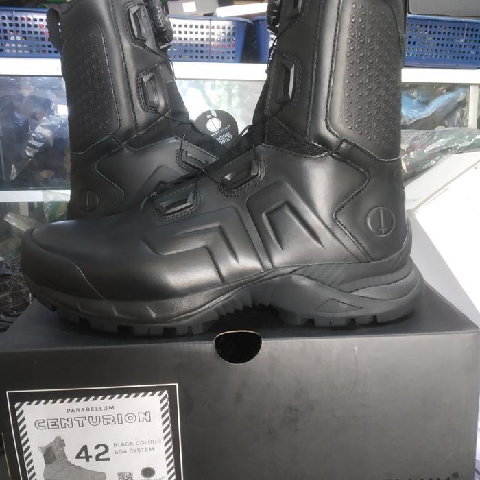 Ada Sepatu PDL Tactical Boots BOA Parabellum centurion originaL.