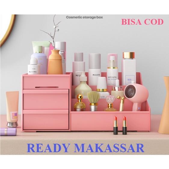 RAK KOSMETIK BERSEKAT / LUNA COSMETIC / LACI ORGANIZER / RAK KOSMETIK MINI / KOTAK PENYIMPANAN SKINC