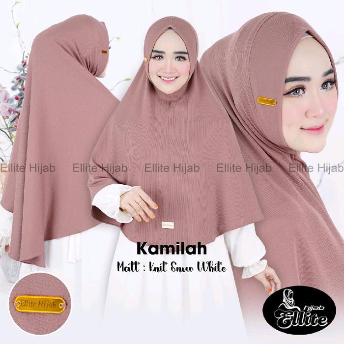 HIJAB ELLITE KAMILAH XL//HIJAB JUMBO
