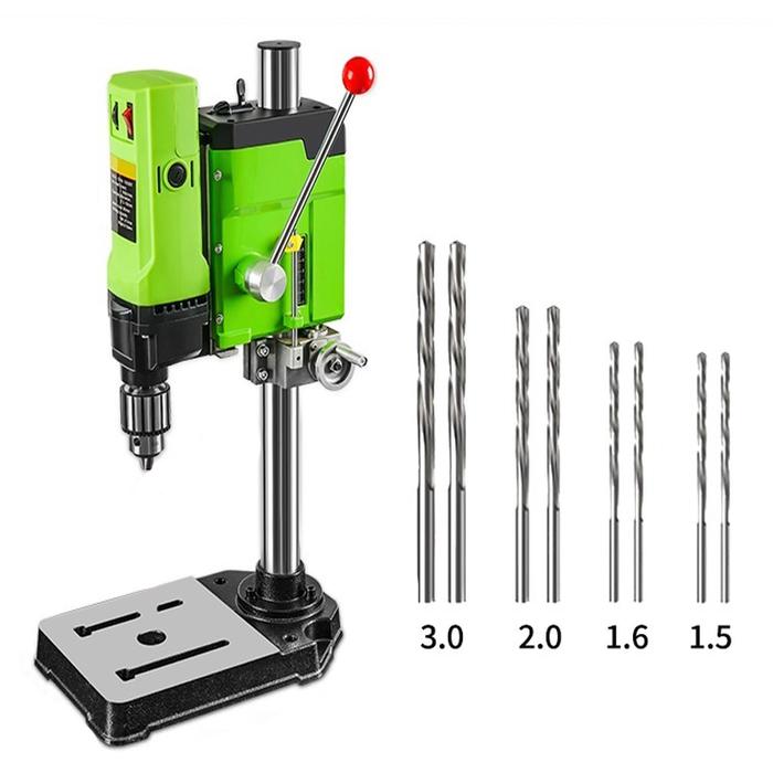 220V Industrial Grade Drilling Machine Milling Machine Micro Bench Drill Bench Drilling Machine Dril
