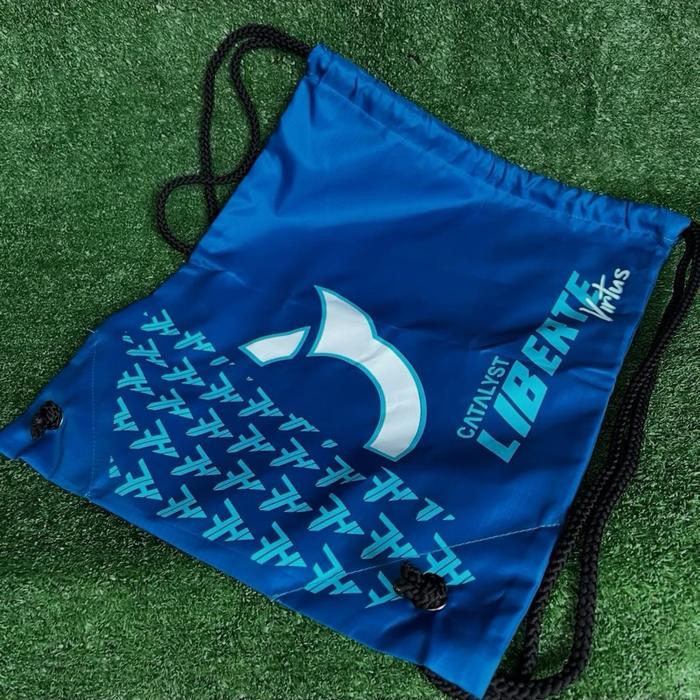 Ortuseight Catalyst Liberte Virtus String Bag / Tas Serut Ortus Original / Tas Sepatu / Perlengkapan