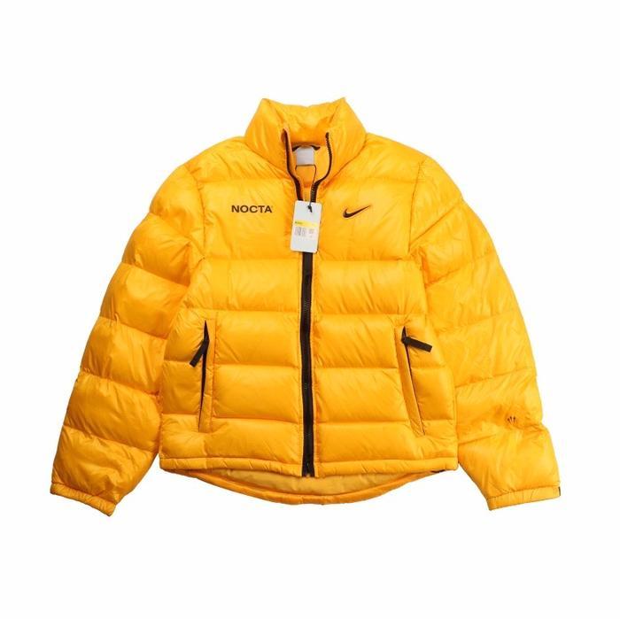 Drake X Nk Nocta Puffer Jacket Yellow Terbaru