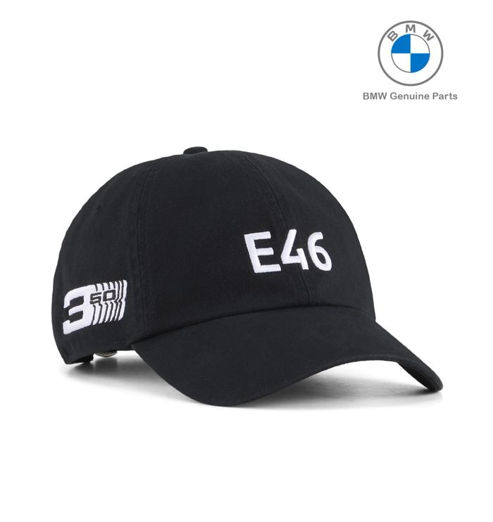 Original BMW E46 50 Years 3 Series Baseball Cap Topi Unisex Black by Puma