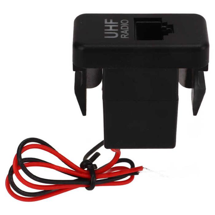 UHF Radio Switch Panel Socket Pass Though RJ45 Socket for Car