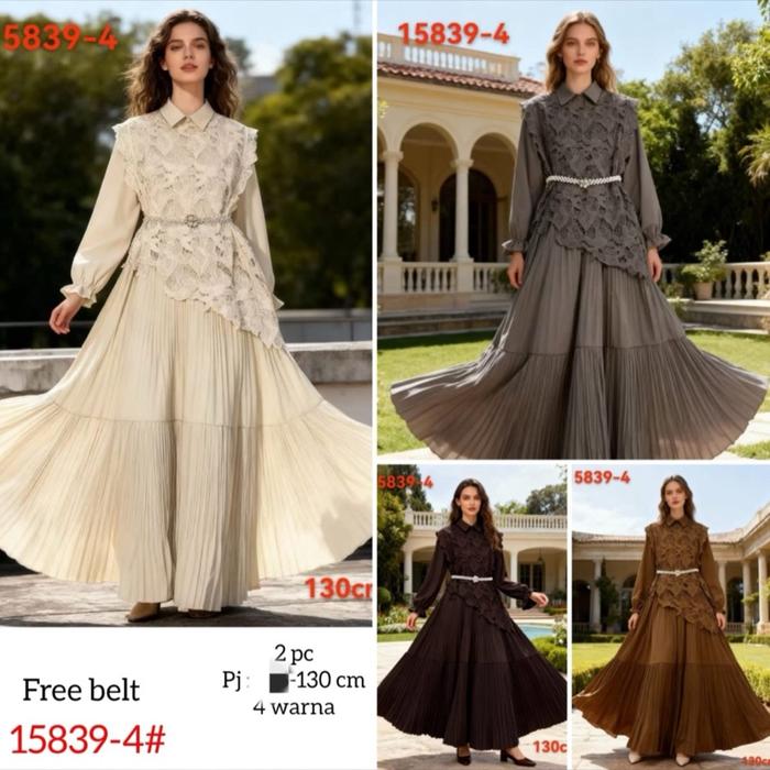 gamis bkk premium adem nyaman di pkk