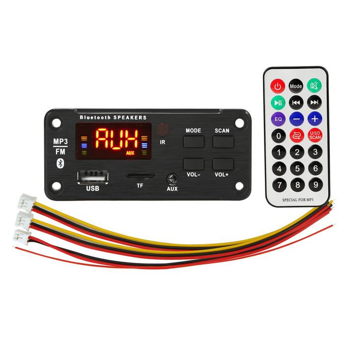 Support TF Card Module 12V With Remote Compatible For Speaker MP3