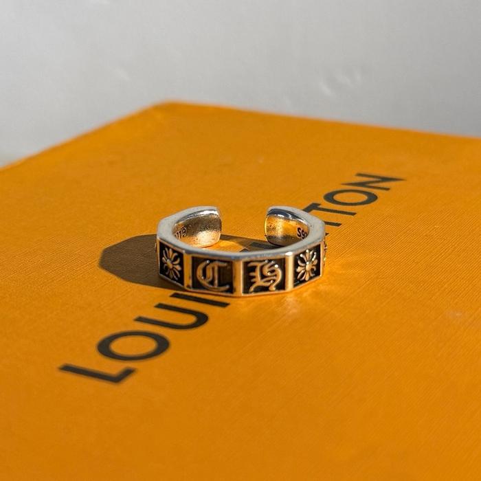 Rings Cincin chrome heart ch