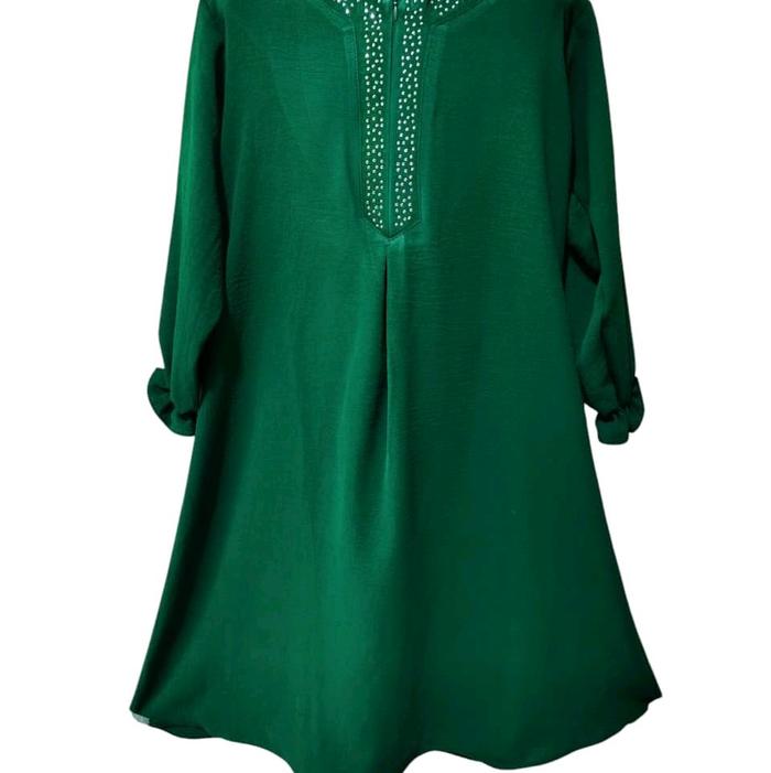 Baju Gamis dress Asyifa crinkle anak dan Remaja Tanggung Muslim Syari Panjang Crinkle Nyaman abaya